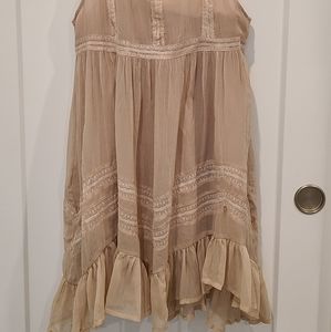 Nude Tank Dress